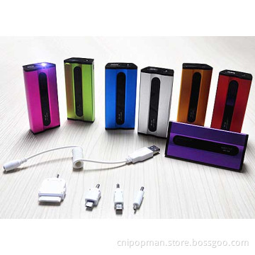 2013 Universal 5000mA Protable Charger for iPhone, iPad, Smartphones